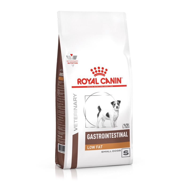 Royal Canin Gastrointestinal Low Fat Small Dog сухий корм для собак малих порід із захворюваннями ШКТ, 3.5 кг