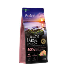 Profine Junior Large Breed Salmon & Potatoes сухий корм з лососем для цуценят великих порід, 12 кг