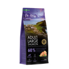 Profine Dog Adult Large Breed Salmon & Potatoes сухий корм з лососем для собак великих порід, 12 кг