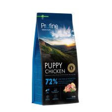Profine Puppy Chicken & Potatoes сухий корм з куркою для цуценят, 12 кг