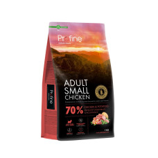 Profine Dog Adult Small Breed Chicken & Potatoes сухий корм з куркою для собак малих порід, 7 кг