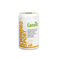 Canvit Chondro Sport витамины для здоровья суставов для активных собак, 230 гр