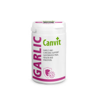 Canvit Garlic For Dogs And Cats витамины с чесноком для иммунитета собак и котов, 230 гр