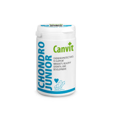 Canvit Chondro Junior вітаміни для здоров'я суглобів у щенят та юніорів, 230 гр