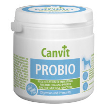 Canvit Probio For Dogs витамины с пробиотиками для собак, 100 гр