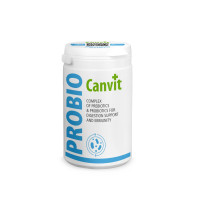 Canvit Probio For Dogs And Cats витамины с пробиотиками для собак и котов, 230 гр