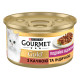 Gourmet Gold вологий корм для котів з качкою та індичкою в соусі, 85 гр - фото 1