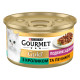 Gourmet Gold вологий корм для котів з кроликом та печінкою у соусі, 85 гр - фото 1