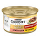 Gourmet Gold вологий корм для котів з лососем та куркою у соусі, 85 гр - фото 1