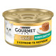Gourmet Gold вологий корм для котів з куркою та морквою, 85 гр - фото 1