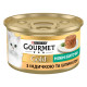 Gourmet Gold вологий корм для котів з індичкою та шпинатом, 85 гр - фото 1