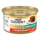 Gourmet Gold вологий корм для котів з яловичиною та томатами, 85 гр - фото 1