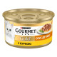 Gourmet Gold вологий корм для котів з куркою у соусі де-люкс, 85 гр - фото 1