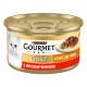 Gourmet Gold вологий корм для котів з яловичиною у соусі де-люкс, 85 гр - фото 1
