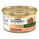 Gourmet Gold вологий корм для котів з лососем у соусі, 85 гр - фото 1