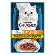 Gourmet Perle вологий корм для котів з куркою, 85 гр - фото 1