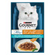 Gourmet Perle вологий корм для котів з тунцем, 85 гр - фото 1