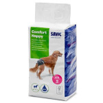 Savic Comfort Nappy одноразовые подгузники для собак, 40-48 см