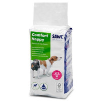 Savic Comfort Nappy одноразовые подгузники для собак, 40-52 см