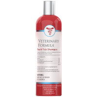 Veterinary Formula Advanced Flea & Tick Shampoo шампунь от блох и клещей для собак и котов, 473 мл