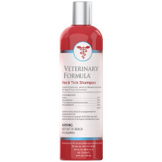 Veterinary Formula Advanced Flea & Tick Shampoo шампунь від бліх та кліщів для собак та котів, 473 мл