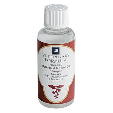 Veterinary Formula Advanced Oatmeal & Tea Tree Oil Infuser Shampoo увлажняющий шампунь для собак, 45 мл