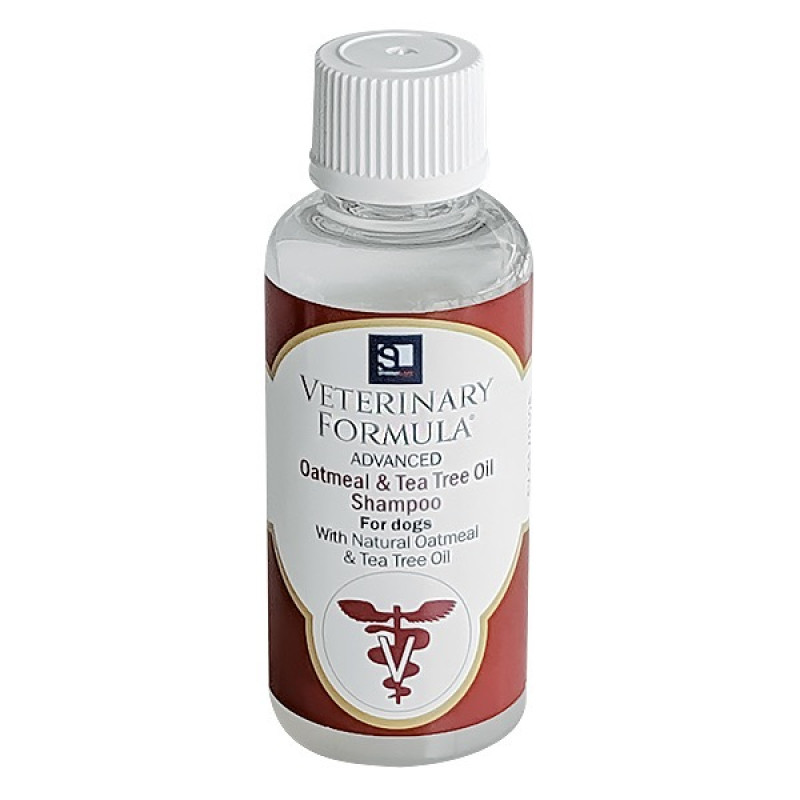 Veterinary Formula Advanced Oatmeal & Tea Tree Oil Infuser Shampoo увлажняющий шампунь для собак, 45 мл