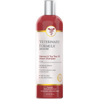 Veterinary Formula Advanced Oatmeal & Tea Tree Oil Infuser Shampoo увлажняющий шампунь для собак, 473 мл