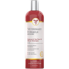 Veterinary Formula Advanced Oatmeal & Tea Tree Oil Infuser Shampoo увлажняющий шампунь для собак, 473 мл
