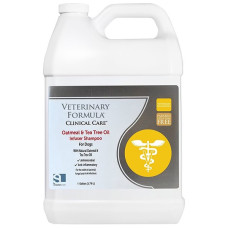Veterinary Formula Advanced Oatmeal & Tea Tree Oil Infuser Shampoo увлажняющий шампунь для собак, 3.79 л