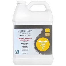Veterinary Formula Advanced Oatmeal & Tea Tree Oil Infuser Shampoo увлажняющий шампунь для собак, 3.79 л