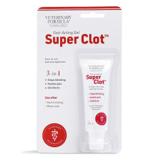 Veterinary Formula Clinical Care Super Clot обезболивающий и кровоостанавливающий гель для животных, 28 мл
