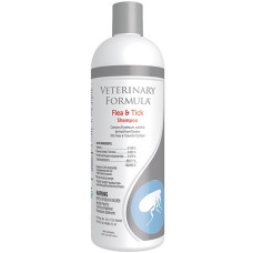 Veterinary Formula Flea & Tick Shampoo шампунь от блох и клещей для собак и котов, 473 мл