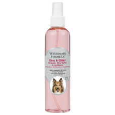 Veterinary Formula Gloss & Glide Conditioner кондиціонер від ковтунів для собак та котів, 236 мл