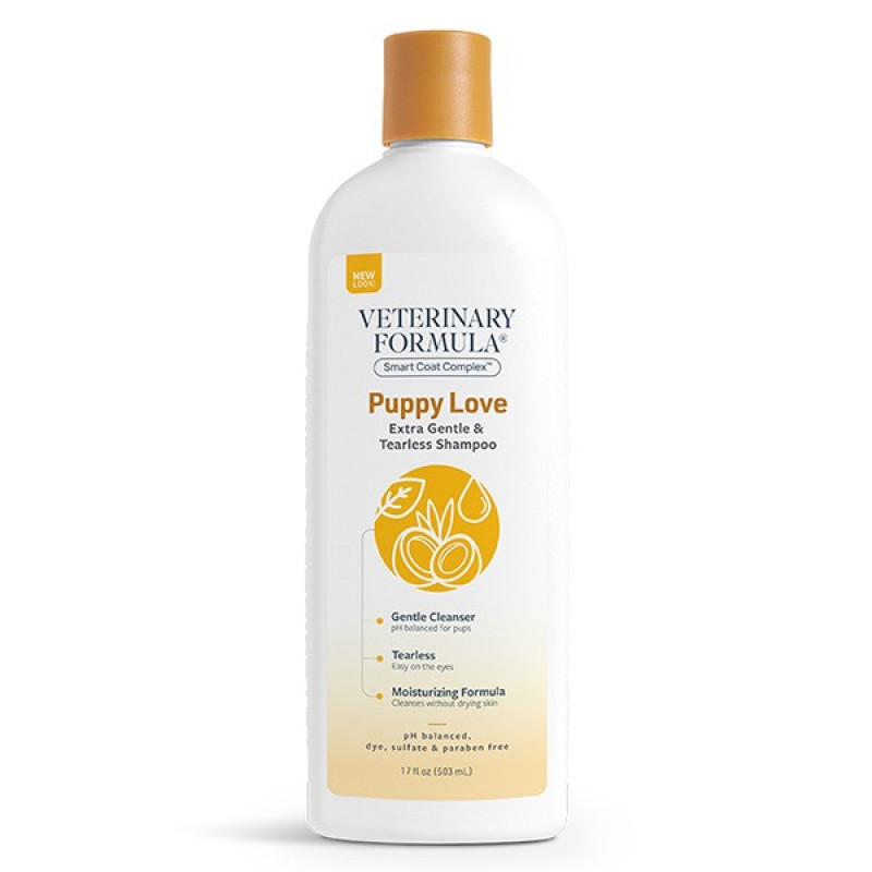 Veterinary Formula Puppy Love Shampoo шампунь для щенят и котят, 503 мл