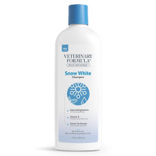 Veterinary Formula Snow White Shampoo шампунь для собак и котов с белой шерстью, 503 мл