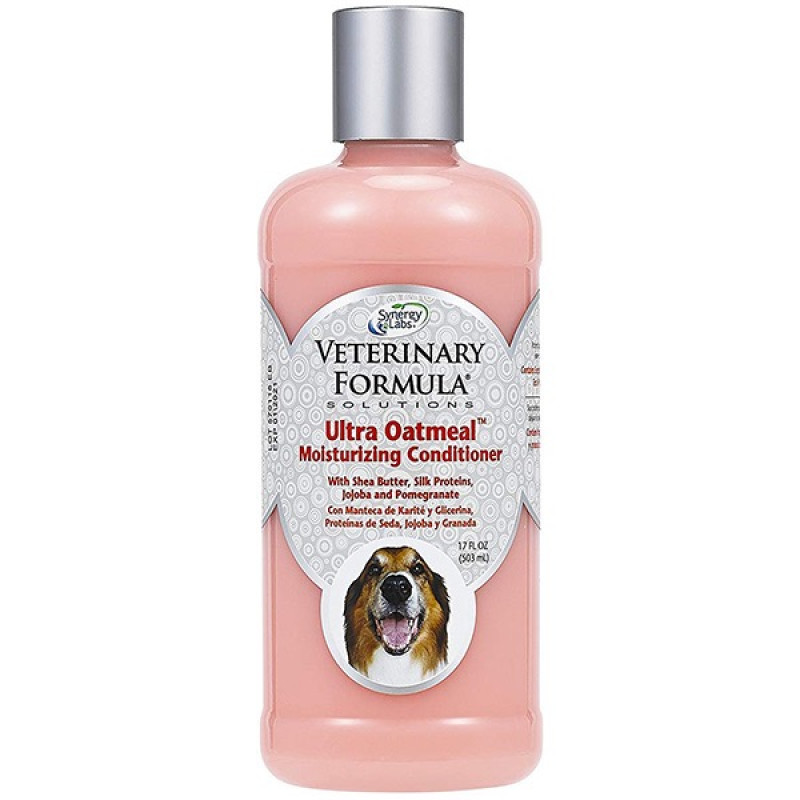 Veterinary Formula Ultra Oatmeal Moisturizing Conditioner зволожуючий кондиціонер для собак та котів, 503 мл