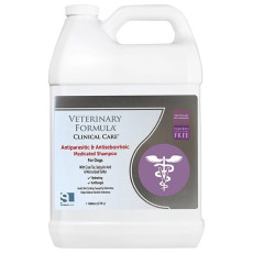 Veterinary Formula Clinical Care Antiparasitic & Antiseborrheic Medicated Shampoo шампунь для собак антисеборейный, 3.79 л