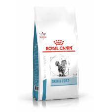 Royal Canin Skin & Coat Feline сухой корм для котов с заболеваниями кожи и шерсти, 1.5 кг