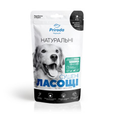 Priroda трахея яловича сушена ласощі для собак, 50 гр