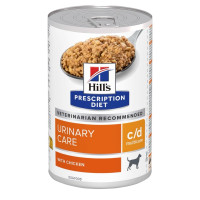 Hill's PD Dog C/D Multicare Urinary Care влажный корм для собак с мочекаменной болезнью, 370 гр