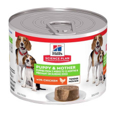 Hill's SP Dog Puppy & Mother вологий корм для першого прикорму щенят, 200 гр