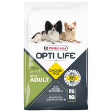Opti Life Adult Mini сухий корм із куркою для собак малих порід, 7.5 кг