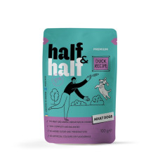 Half & Half Duck In Gravy For Adult Dogs вологий корм з качкою для собак, 100 гр