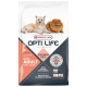 Opti Life Adult Skin Care Mini сухой корм с лососем для собак малых пород, 7.5 кг - фото 1