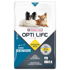 Opti Life Senior Mini сухий корм для літніх собак малих порід, 2.5 кг