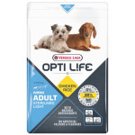 Opti Life Sterilised Light Mini сухой корм для стерилизованных собак малых пород, 7.5 кг