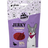 Mr. Bandit Jerky ласощі з качки для собак, 80 гр