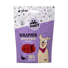 Mr. Bandit Wrapper лакомство для собак с уткой, 80 гр