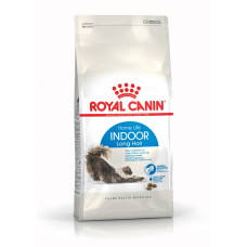 Royal Canin Indoor Long Hair сухой корм для длинношерстных котов, живущих в помещении, 400 гр